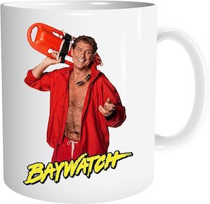 Baywatch Tasse