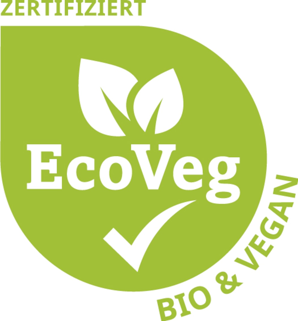 So sieht das Siegel von Ecoveg aus