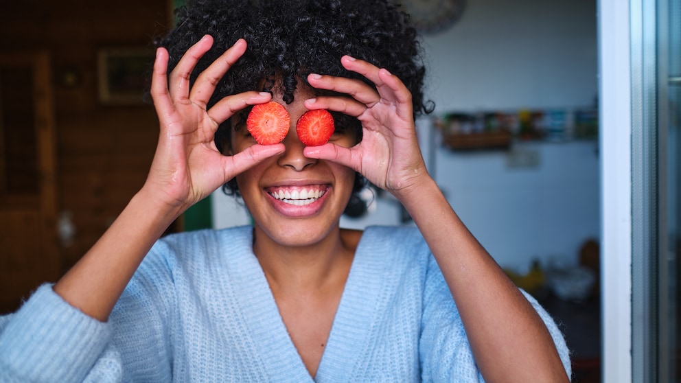 Erdbeeren sind der neuste Trend in Sachen Hautpflege