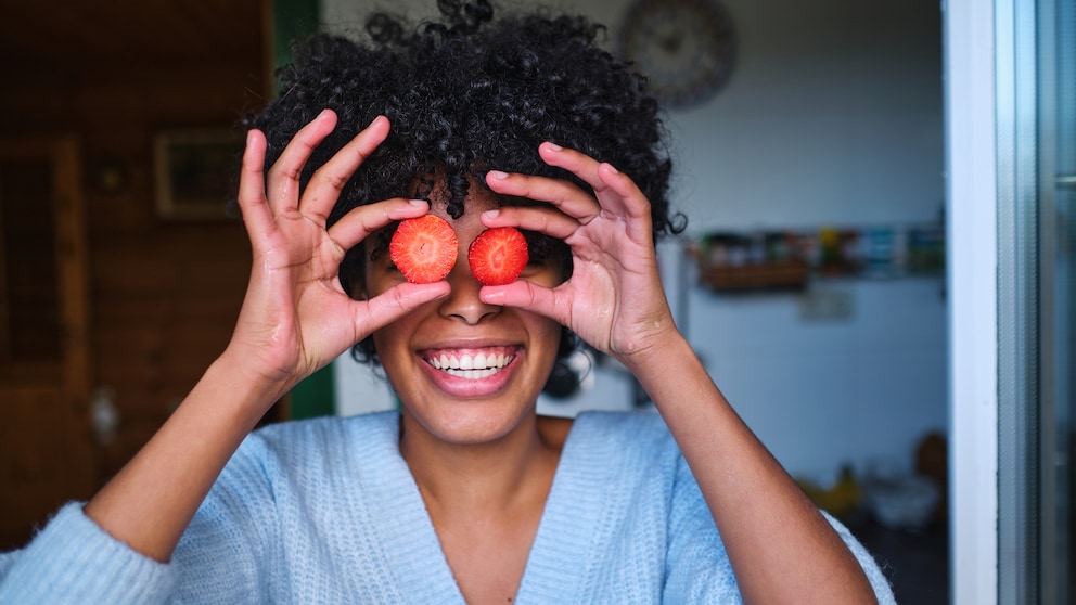 Erdbeeren sind der neuste Trend in Sachen Hautpflege