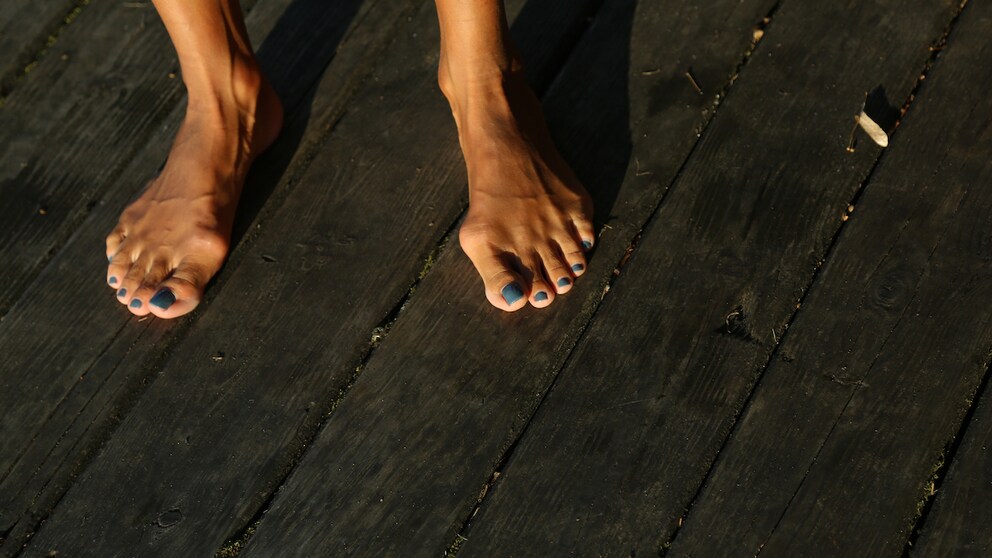 Der Hallux valgus betrifft häufig Frauen