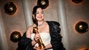 Am Montag gewann Lily Gladstone den Golden Globe als beste Schauspielerin in der Kategorie „Drama“