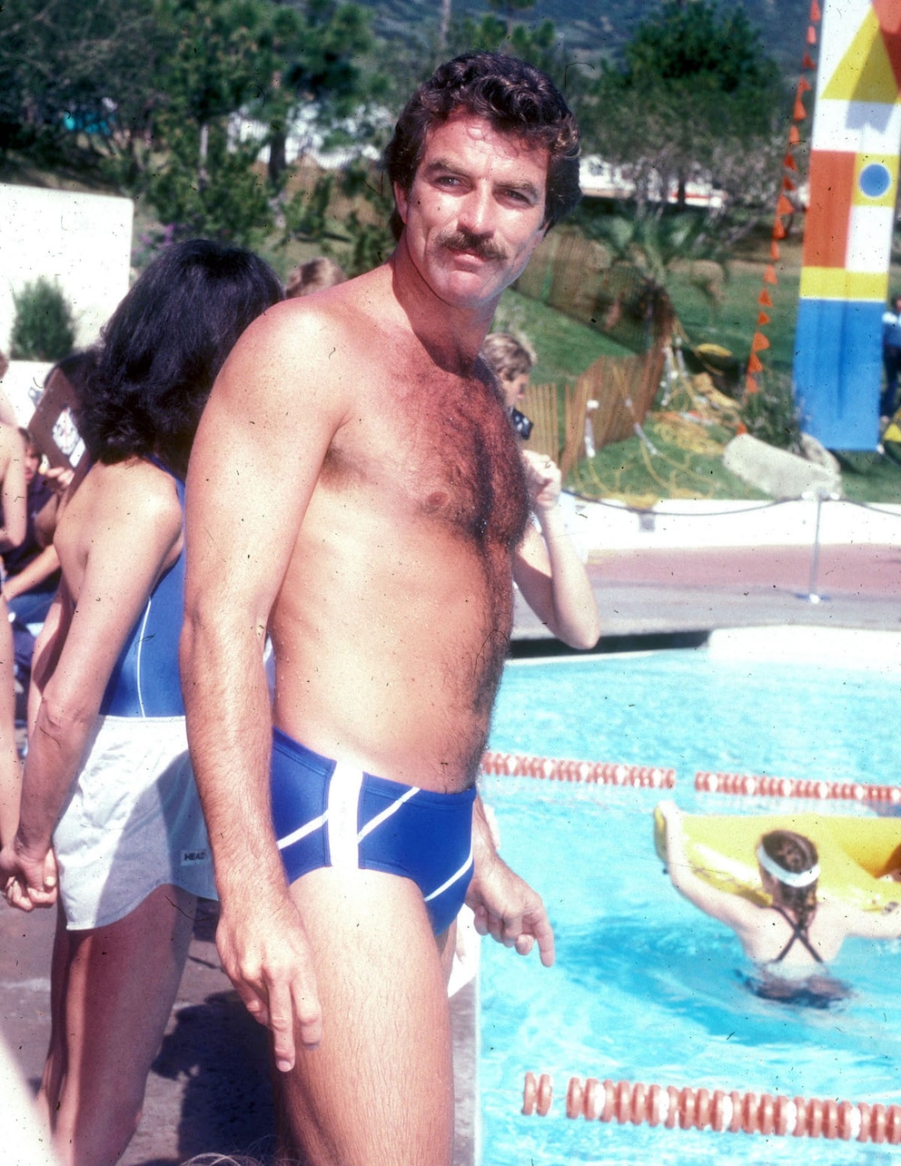 Tom Selleck