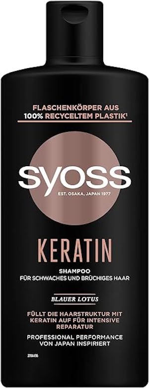 Syoss Shampoo Keratin 