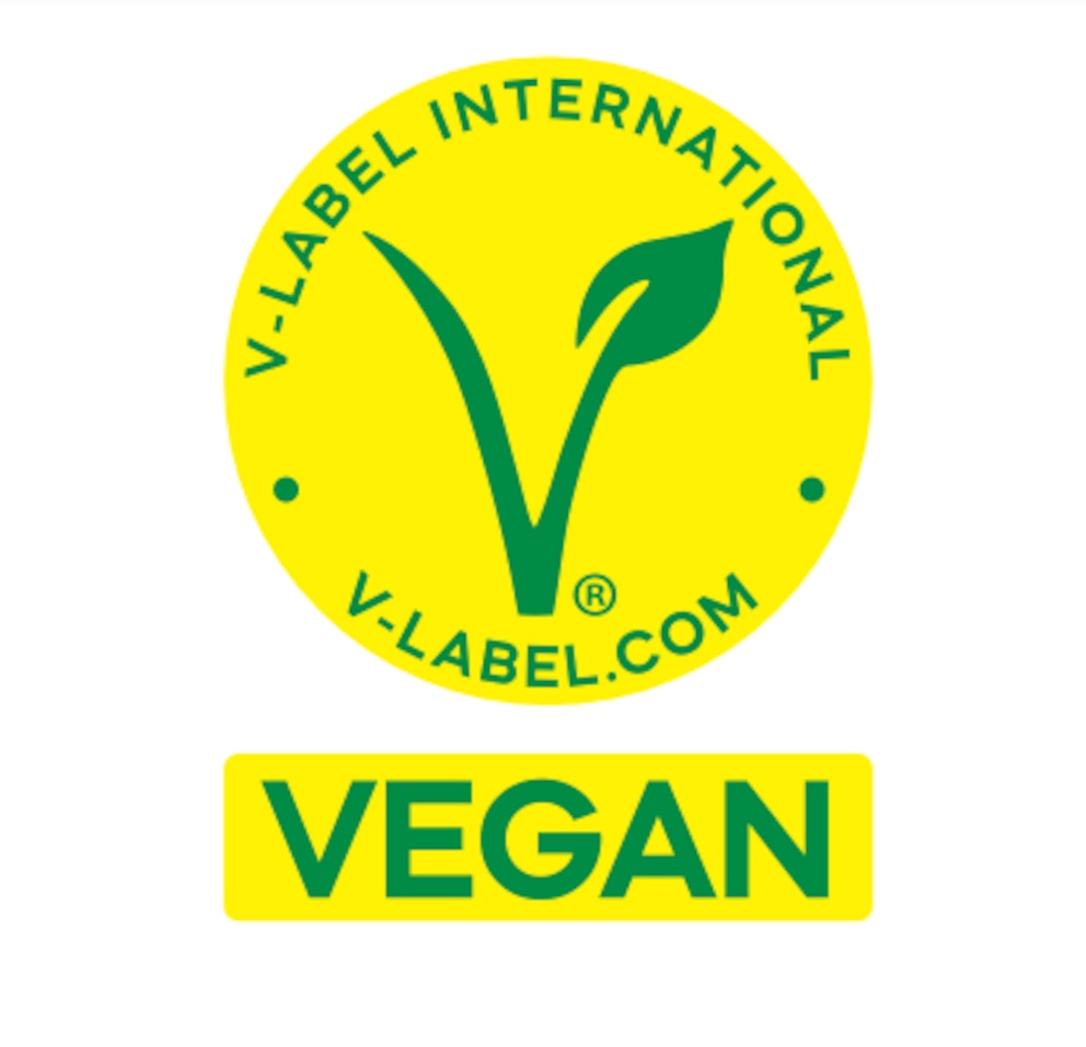 Das bekannteste vegane Siegel