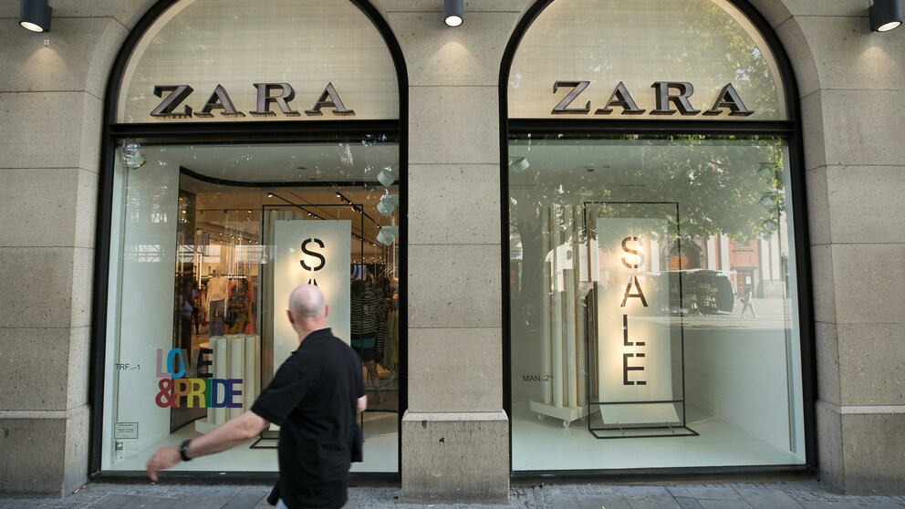 Zara in der Münchner Innenstadt