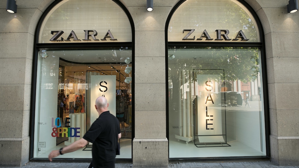 Zara in der Münchner Innenstadt