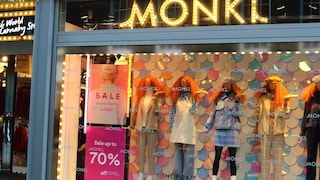 Monki entfernt große Größen
