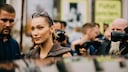 Skinny Augenbrauen sind immer mal wieder im Trend – so auch 2024