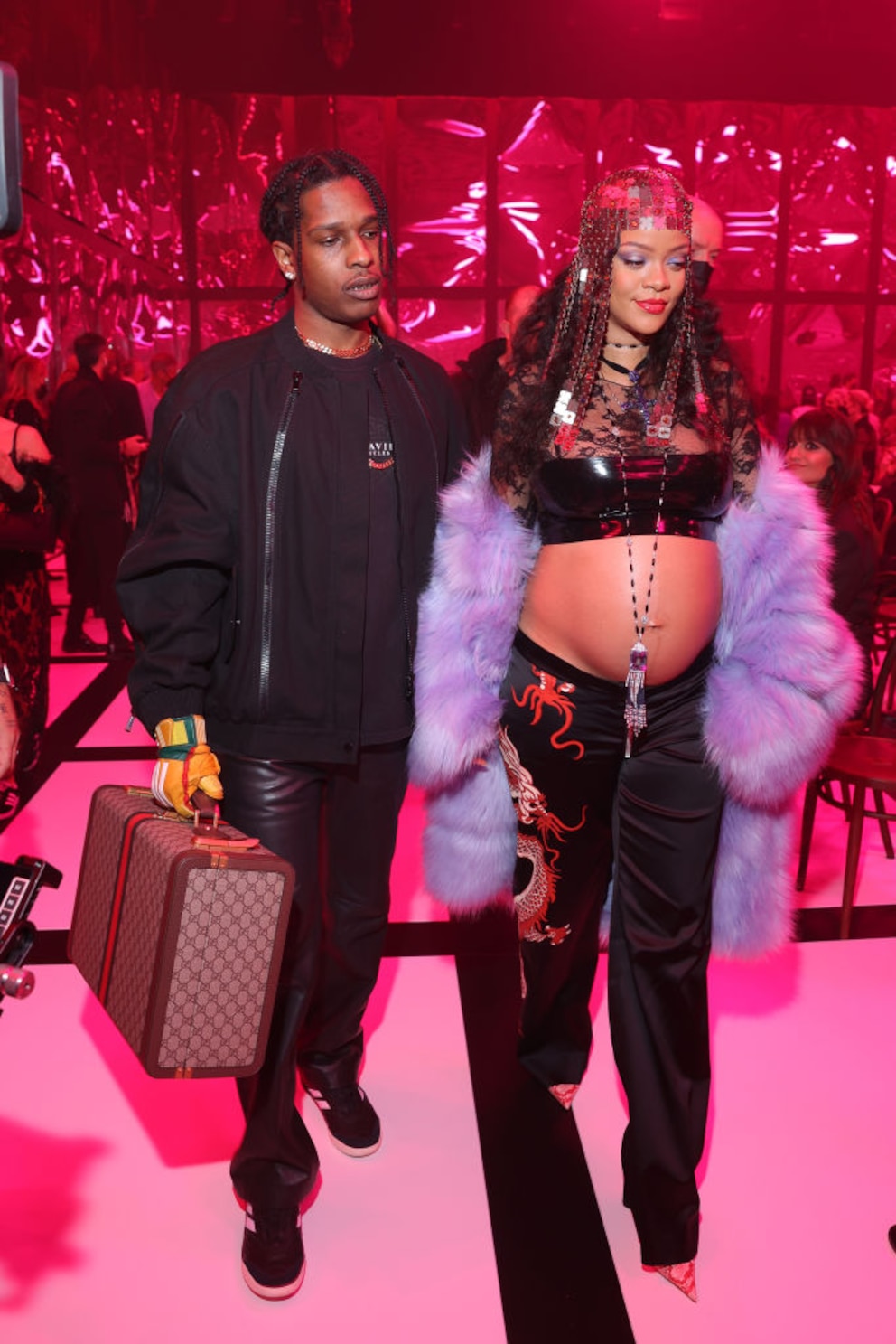 Rihanna und Asap Rocky vor der Geburt ihres 2. Kindes