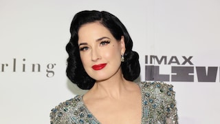 Dita von Teese auf einer Kinopremiere