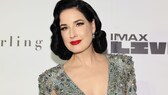 Dita von Teese auf einer Kinopremiere