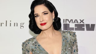 Dita von Teese auf einer Kinopremiere