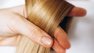 Blonde Haare aufhellen