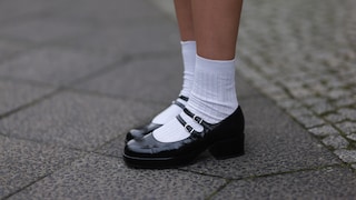 Mary Janes sind zeitlose Klassiker – und lassen sich in jede Garderobe integrieren!