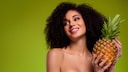Wussten Sie, dass Ananas gut für die Haut ist?