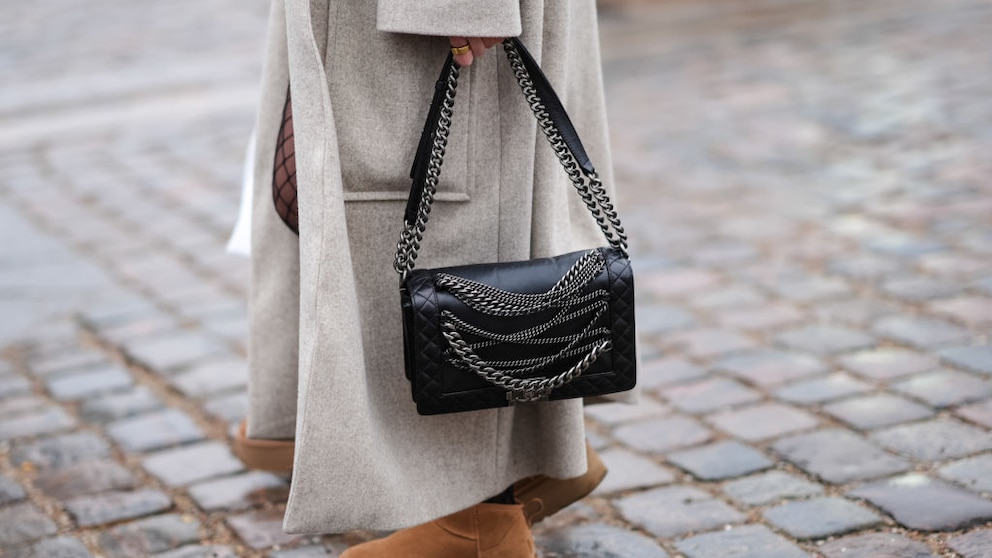 Streetstyle-Bild mit Ugg-Boots
