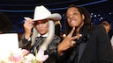 Beyoncé und ihr Ehemann Jay-Z bei den Grammys – da durfte der Cowboyhut schon nicht fehlen