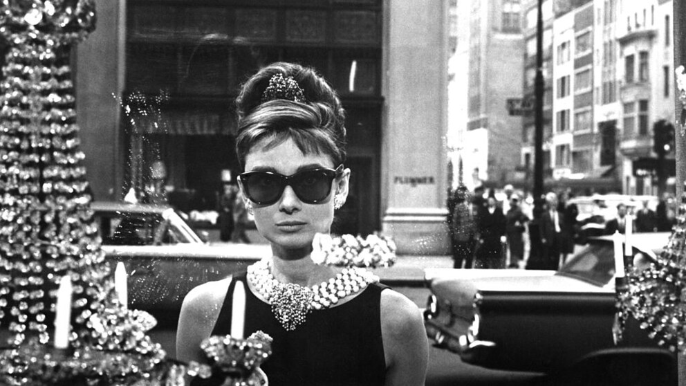 Audrey Hepburn im Film Breakfast at Tiffany's