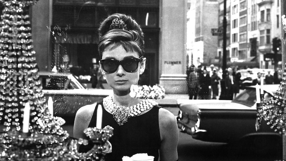 Audrey Hepburn im Film Breakfast at Tiffany's