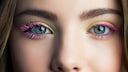 Farbige Mascara