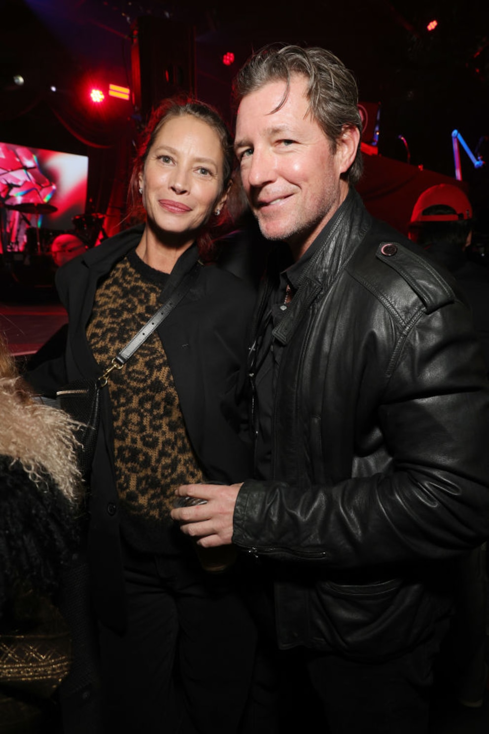 Christie Turlington mit Ehemann Ed Burns