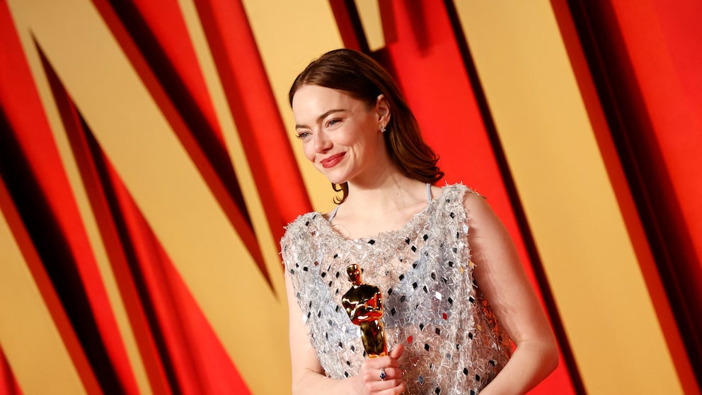 Auch Oscar-Gewinnerin Emma Stone hat eine Goodie-Bag erhalten!
