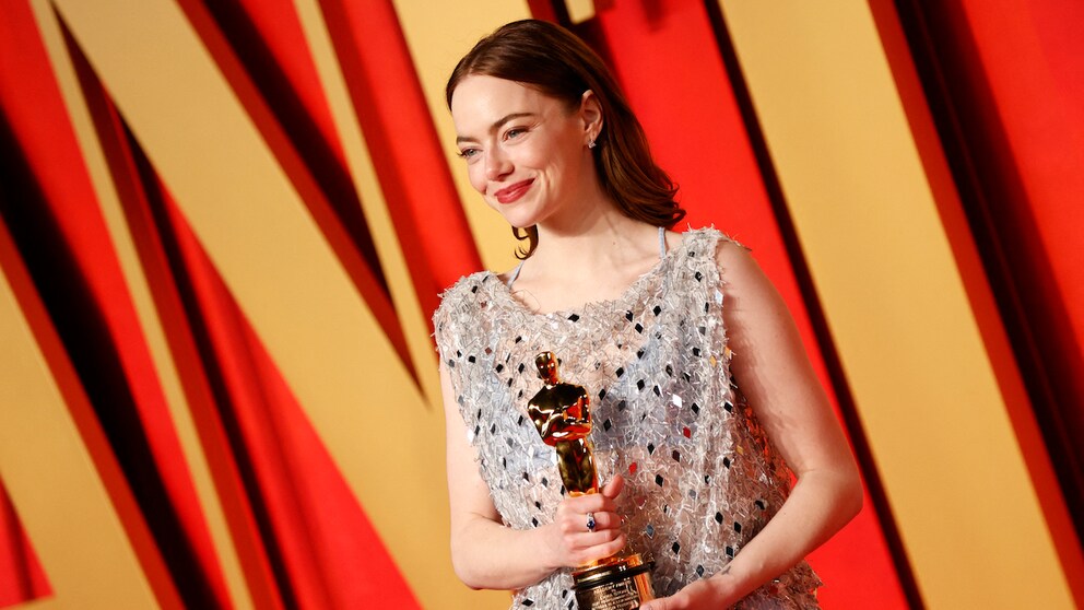 Auch Oscar-Gewinnerin Emma Stone hat eine Goodie-Bag erhalten!