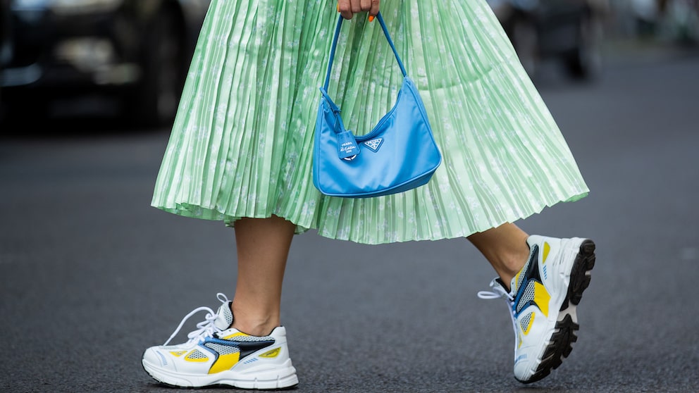 Sneaker reinigen