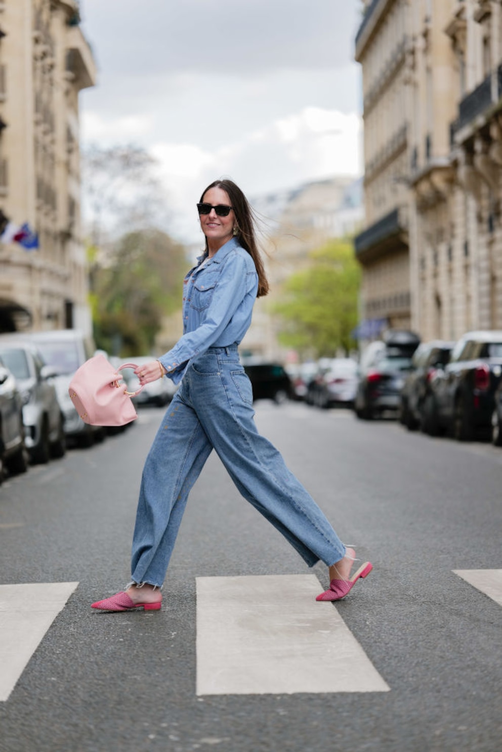 Vorne zu, hinten offen  Mules zählen zu den elegantesten flachen Schuhen des Jahres