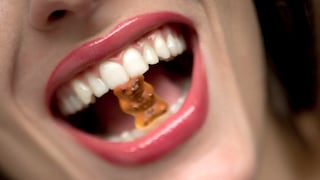 Gummibärchen schöne Haare