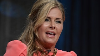 Nicole Eggert bei einem Interview 2014