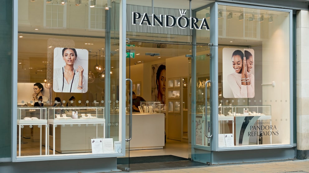 Pandora-Store in UK