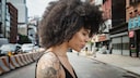 Haare Tattoo