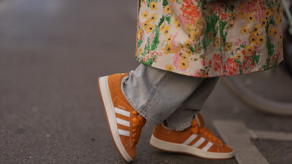 Der Adidas Campus überzeugt auch häufig durch seine eher außergewöhnlichen Farben