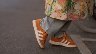 Der Adidas Campus überzeugt auch häufig durch seine eher außergewöhnlichen Farben