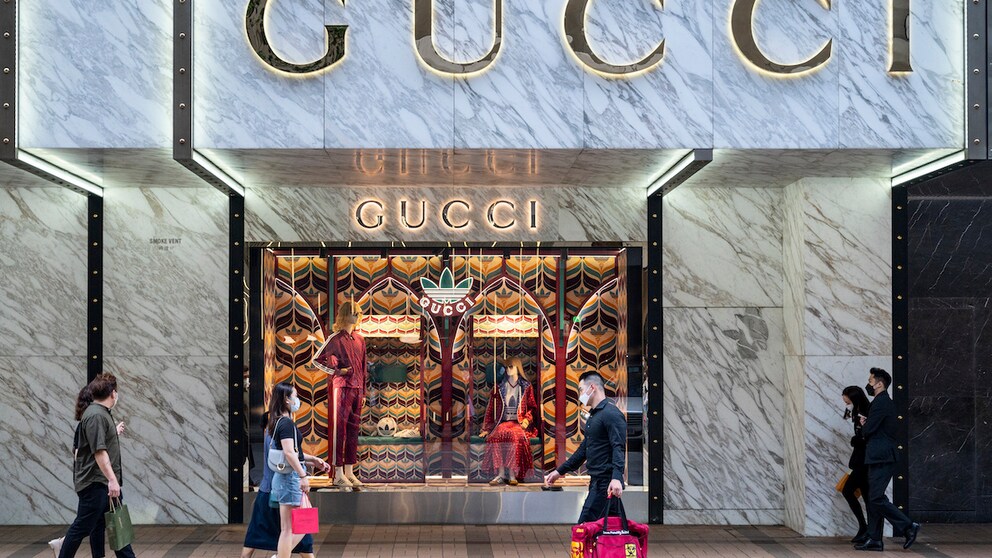 Warum Gucci seinen Models Masken aufsetzte