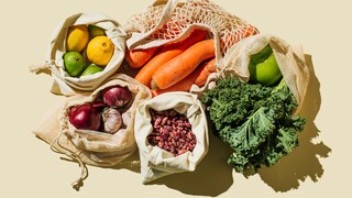 Gesundes Essen: Obst und Gemüse