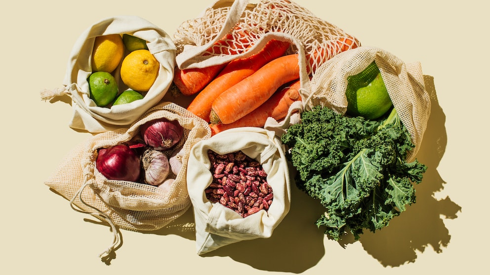Gesundes Essen: Obst und Gemüse