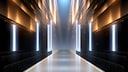 Catwalk, Fashion runway stage background with light effect