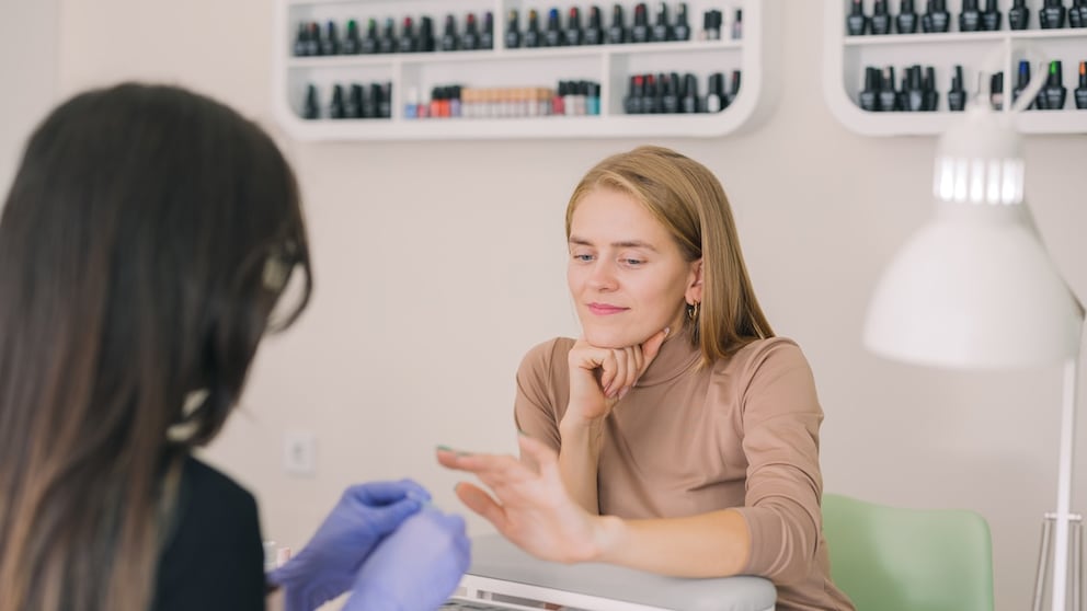 Der neueste Maniküre-Trend sind jetzt "Cow-Nails"