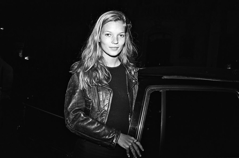 Kate Moss war bereits in den 90ern eine Stilikone