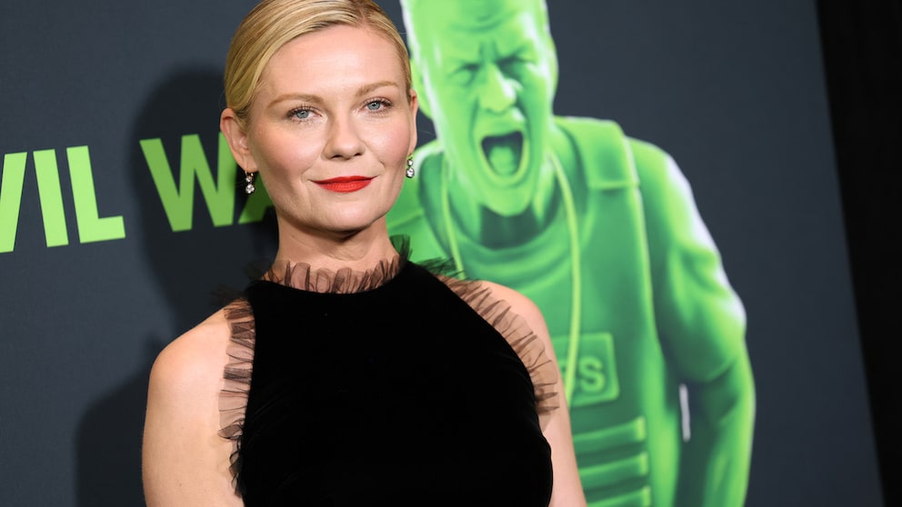 Kirsten Dunst jüngst auf einer Filmpremiere