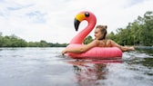 Der natürliche Farbstoff Astaxanthin färbt nicht nur die Federn der Flamingos rosa, sondern bringt auch Vorteile für unsere Haut mit sich