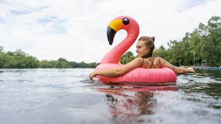 Der natürliche Farbstoff Astaxanthin färbt nicht nur die Federn der Flamingos rosa, sondern bringt auch Vorteile für unsere Haut mit sich