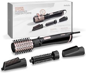 BaByliss Rotierende Warmluftbürste