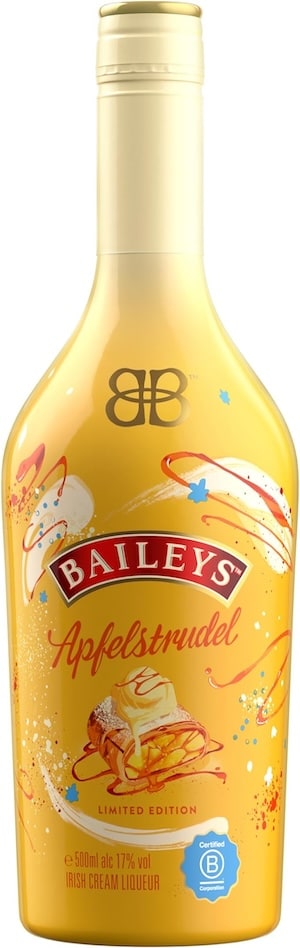 Baileys Apfelstrudel