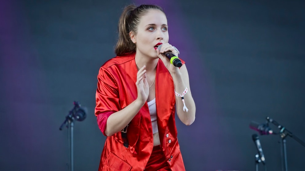 Die neue „The Voice“-Jurorin Alice Merton