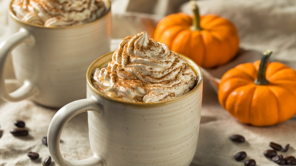 Pumpkin Spice Latte zu Hause - so einfach geht's