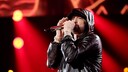 Eminem auf der Bühne